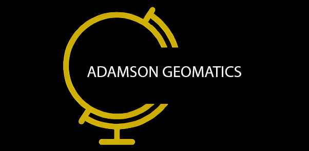 Adamson Geomatics Full Logo